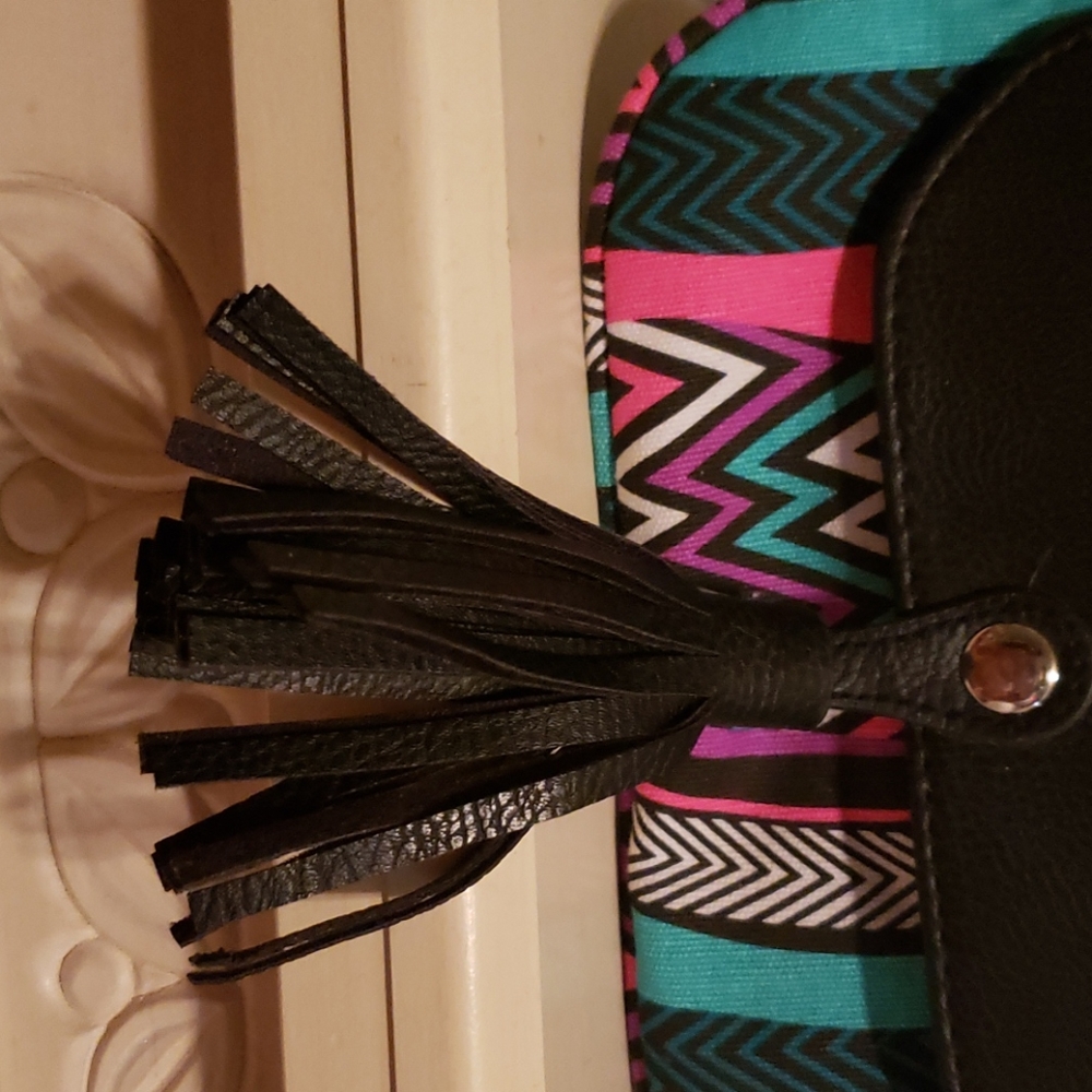 Multicolored Wristlet - Picture 2 of 6